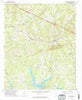 Little Mountain South Carolina Historical topographic map, 1:24000 scale, 7.5 X 7.5 Minute, Year 1971