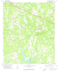 Little Mountain South Carolina Historical topographic map, 1:24000 scale, 7.5 X 7.5 Minute, Year 1971