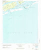 Little River South Carolina Historical topographic map, 1:24000 scale, 7.5 X 7.5 Minute, Year 1971