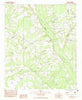 Lodge South Carolina Historical topographic map, 1:24000 scale, 7.5 X 7.5 Minute, Year 1982