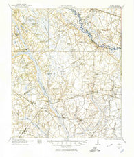 Lodge South Carolina Historical topographic map, 1:62500 scale, 15 X 15 Minute, Year 1919