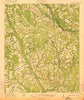 Lodge South Carolina Historical topographic map, 1:62500 scale, 15 X 15 Minute, Year 1921