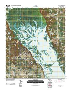 Lone Star South Carolina Historical topographic map, 1:24000 scale, 7.5 X 7.5 Minute, Year 2011