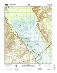 Lone Star South Carolina Current topographic map, 1:24000 scale, 7.5 X 7.5 Minute, Year 2014