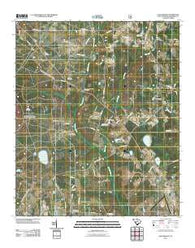 Long Branch South Carolina Historical topographic map, 1:24000 scale, 7.5 X 7.5 Minute, Year 2011