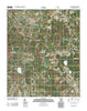 Long Branch South Carolina Historical topographic map, 1:24000 scale, 7.5 X 7.5 Minute, Year 2011