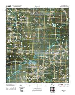 Longs South Carolina Historical topographic map, 1:24000 scale, 7.5 X 7.5 Minute, Year 2011