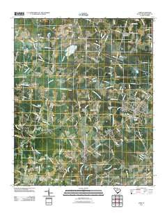 Loris South Carolina Historical topographic map, 1:24000 scale, 7.5 X 7.5 Minute, Year 2011