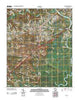 Lugoff South Carolina Historical topographic map, 1:24000 scale, 7.5 X 7.5 Minute, Year 2011
