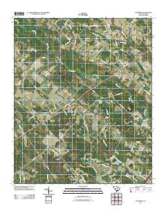 Lynchburg South Carolina Historical topographic map, 1:24000 scale, 7.5 X 7.5 Minute, Year 2011