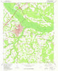 Manning South Carolina Historical topographic map, 1:24000 scale, 7.5 X 7.5 Minute, Year 1980