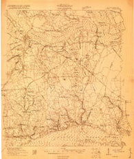 Manning South Carolina Historical topographic map, 1:48000 scale, 15 X 15 Minute, Year 1920