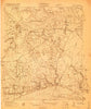 Manning South Carolina Historical topographic map, 1:48000 scale, 15 X 15 Minute, Year 1920