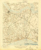 Manning South Carolina Historical topographic map, 1:62500 scale, 15 X 15 Minute, Year 1921