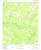 Maple Cane Swamp South Carolina Historical topographic map, 1:24000 scale, 7.5 X 7.5 Minute, Year 1979