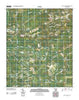 Maple Cane Swamp South Carolina Historical topographic map, 1:24000 scale, 7.5 X 7.5 Minute, Year 2011