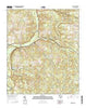 Martin South Carolina Current topographic map, 1:24000 scale, 7.5 X 7.5 Minute, Year 2014