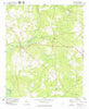 Martin South Carolina Historical topographic map, 1:24000 scale, 7.5 X 7.5 Minute, Year 1979