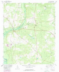 Martin South Carolina Historical topographic map, 1:24000 scale, 7.5 X 7.5 Minute, Year 1979