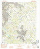 Mauldin South Carolina Historical topographic map, 1:24000 scale, 7.5 X 7.5 Minute, Year 1983