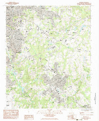Mauldin South Carolina Historical topographic map, 1:24000 scale, 7.5 X 7.5 Minute, Year 1983
