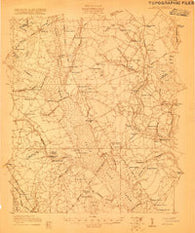 Mayesville South Carolina Historical topographic map, 1:48000 scale, 15 X 15 Minute, Year 1920