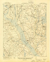 Mayesville South Carolina Historical topographic map, 1:62500 scale, 15 X 15 Minute, Year 1921
