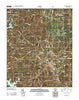 McCormick South Carolina Historical topographic map, 1:24000 scale, 7.5 X 7.5 Minute, Year 2011