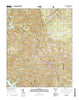 McCormick South Carolina Current topographic map, 1:24000 scale, 7.5 X 7.5 Minute, Year 2014