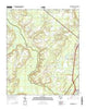 McPhersonville South Carolina Current topographic map, 1:24000 scale, 7.5 X 7.5 Minute, Year 2014