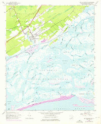 Mc Clellanville South Carolina Historical topographic map, 1:24000 scale, 7.5 X 7.5 Minute, Year 1942