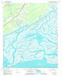 Mc Clellanville South Carolina Historical topographic map, 1:24000 scale, 7.5 X 7.5 Minute, Year 1942