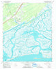 Mc Clellanville South Carolina Historical topographic map, 1:24000 scale, 7.5 X 7.5 Minute, Year 1942