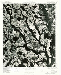 Mc Coll South Carolina Historical topographic map, 1:24000 scale, 7.5 X 7.5 Minute, Year 1976
