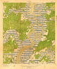 Melgrove South Carolina Historical topographic map, 1:21120 scale, 7.5 X 7.5 Minute, Year 1919
