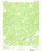 Middendorf South Carolina Historical topographic map, 1:24000 scale, 7.5 X 7.5 Minute, Year 1968