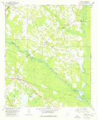 Midway South Carolina Historical topographic map, 1:24000 scale, 7.5 X 7.5 Minute, Year 1979