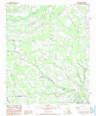 Mill Bay South Carolina Historical topographic map, 1:24000 scale, 7.5 X 7.5 Minute, Year 1990