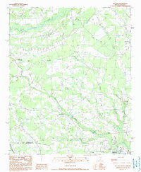 Mill Bay South Carolina Historical topographic map, 1:24000 scale, 7.5 X 7.5 Minute, Year 1990