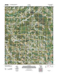 Mill Bay South Carolina Historical topographic map, 1:24000 scale, 7.5 X 7.5 Minute, Year 2011