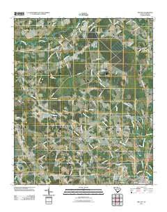Mill Bay South Carolina Historical topographic map, 1:24000 scale, 7.5 X 7.5 Minute, Year 2011