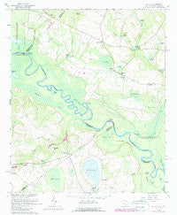 Millett South Carolina Historical topographic map, 1:24000 scale, 7.5 X 7.5 Minute, Year 1964