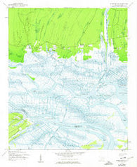 Minim Island South Carolina Historical topographic map, 1:24000 scale, 7.5 X 7.5 Minute, Year 1943