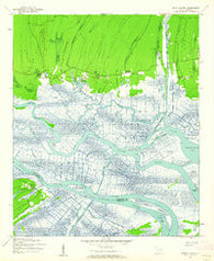Minim Island South Carolina Historical topographic map, 1:24000 scale, 7.5 X 7.5 Minute, Year 1943