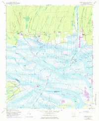 Minim Island South Carolina Historical topographic map, 1:24000 scale, 7.5 X 7.5 Minute, Year 1943