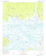 Minim Island South Carolina Historical topographic map, 1:24000 scale, 7.5 X 7.5 Minute, Year 1943