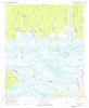 Minim Island South Carolina Historical topographic map, 1:24000 scale, 7.5 X 7.5 Minute, Year 1943