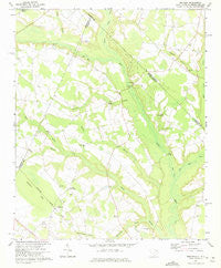 Minturn South Carolina Historical topographic map, 1:24000 scale, 7.5 X 7.5 Minute, Year 1971