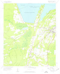 Moncks Corner South Carolina Historical topographic map, 1:24000 scale, 7.5 X 7.5 Minute, Year 1958