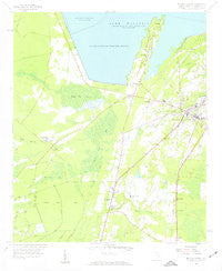 Moncks Corner South Carolina Historical topographic map, 1:24000 scale, 7.5 X 7.5 Minute, Year 1958